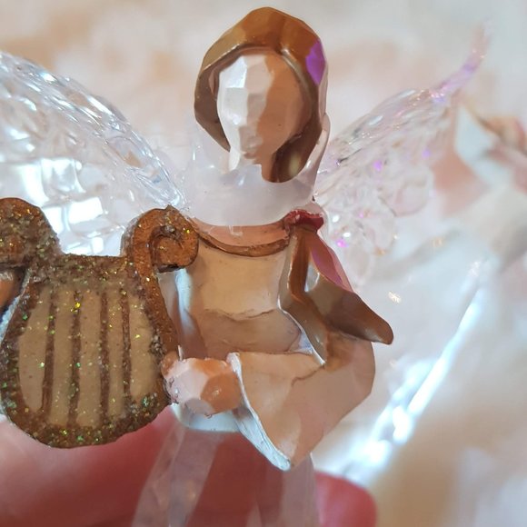 Set Of Two Angels - Picture 7 of 7